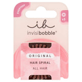 Invisibobble Original 3 Pretzel Brown Hair Ties Hair accessories Sainsburys   