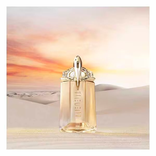 Mugler Alien Goddess refillable perfume bottle 60ml, imported from the UK