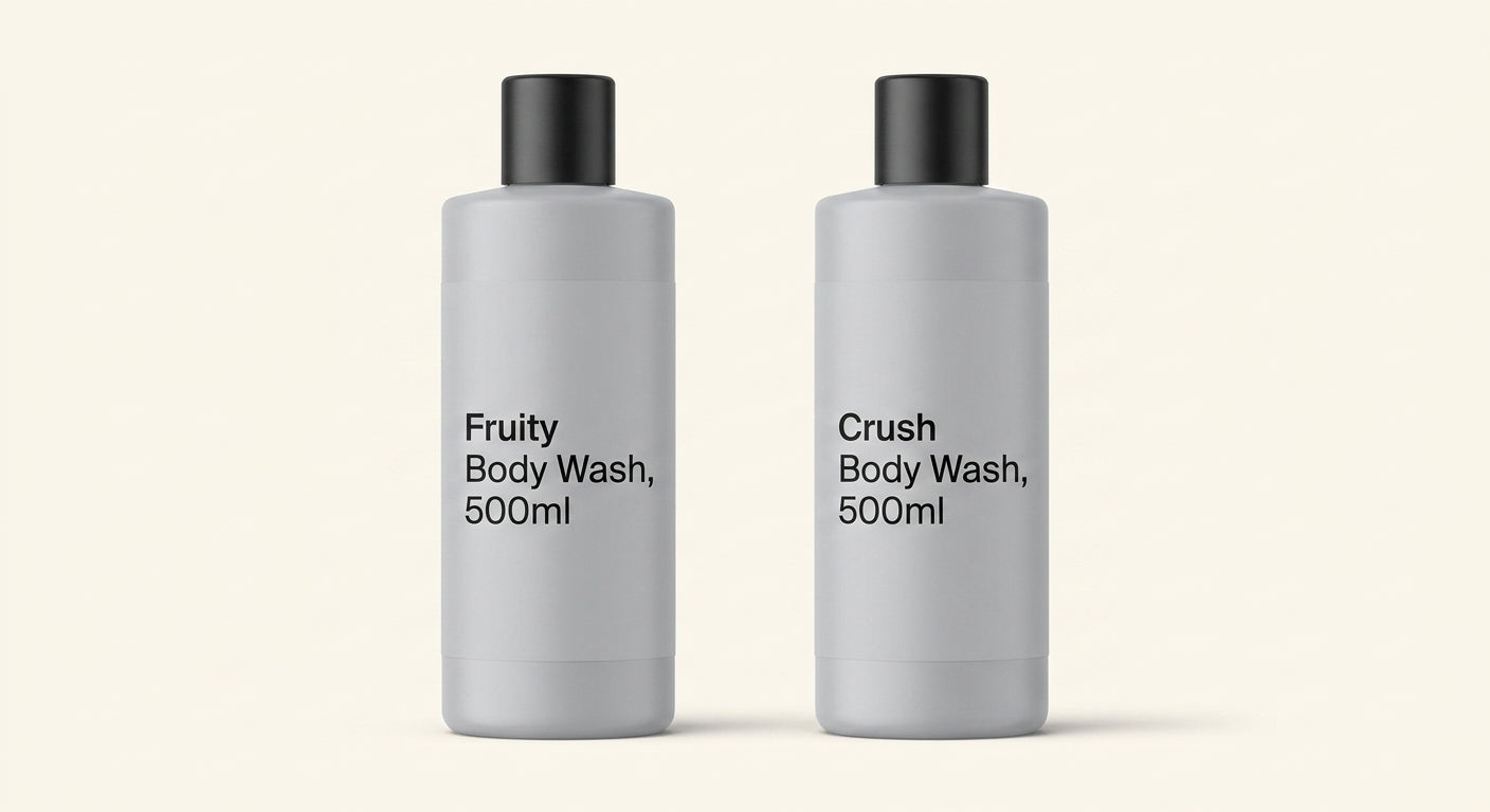 Soap & Glory Sugar Crush and Call of Fruity body wash duo 500ml - British product