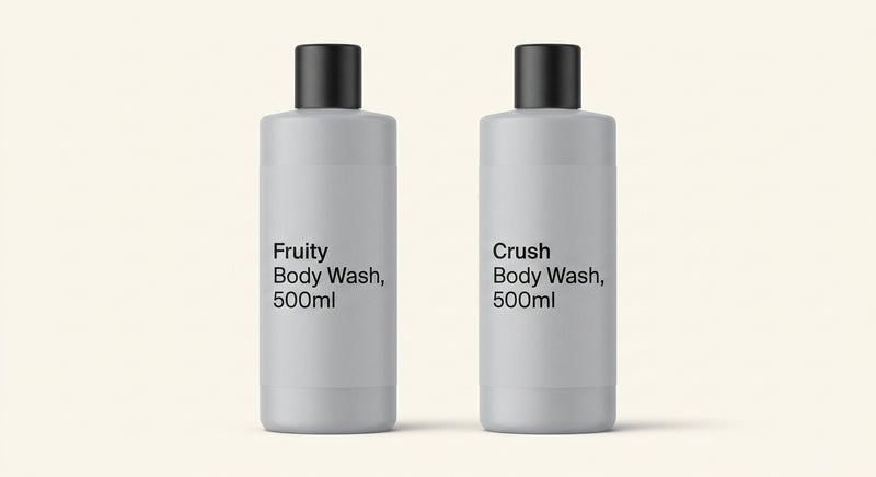 Soap & Glory Sugar Crush and Call of Fruity body wash duo 500ml - British product