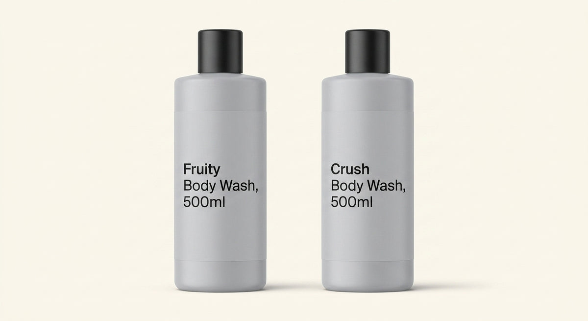 Soap & Glory Sugar Crush and Call of Fruity body wash duo 500ml - British product