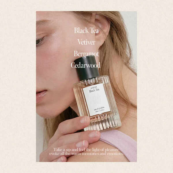 anillO Black Tea eau de parfum 50ml (British brand)