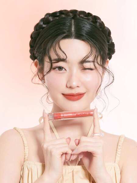 I'M MEME lip tint Dandy Brick, imported from the UK