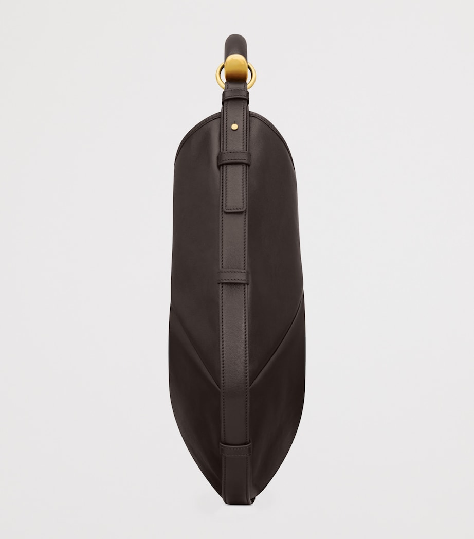 Saint Laurent Mombasa mellom skulderveske, importert fra Storbritannia