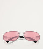 Miu Miu frameless metal sunglasses MUA50S (British brand)