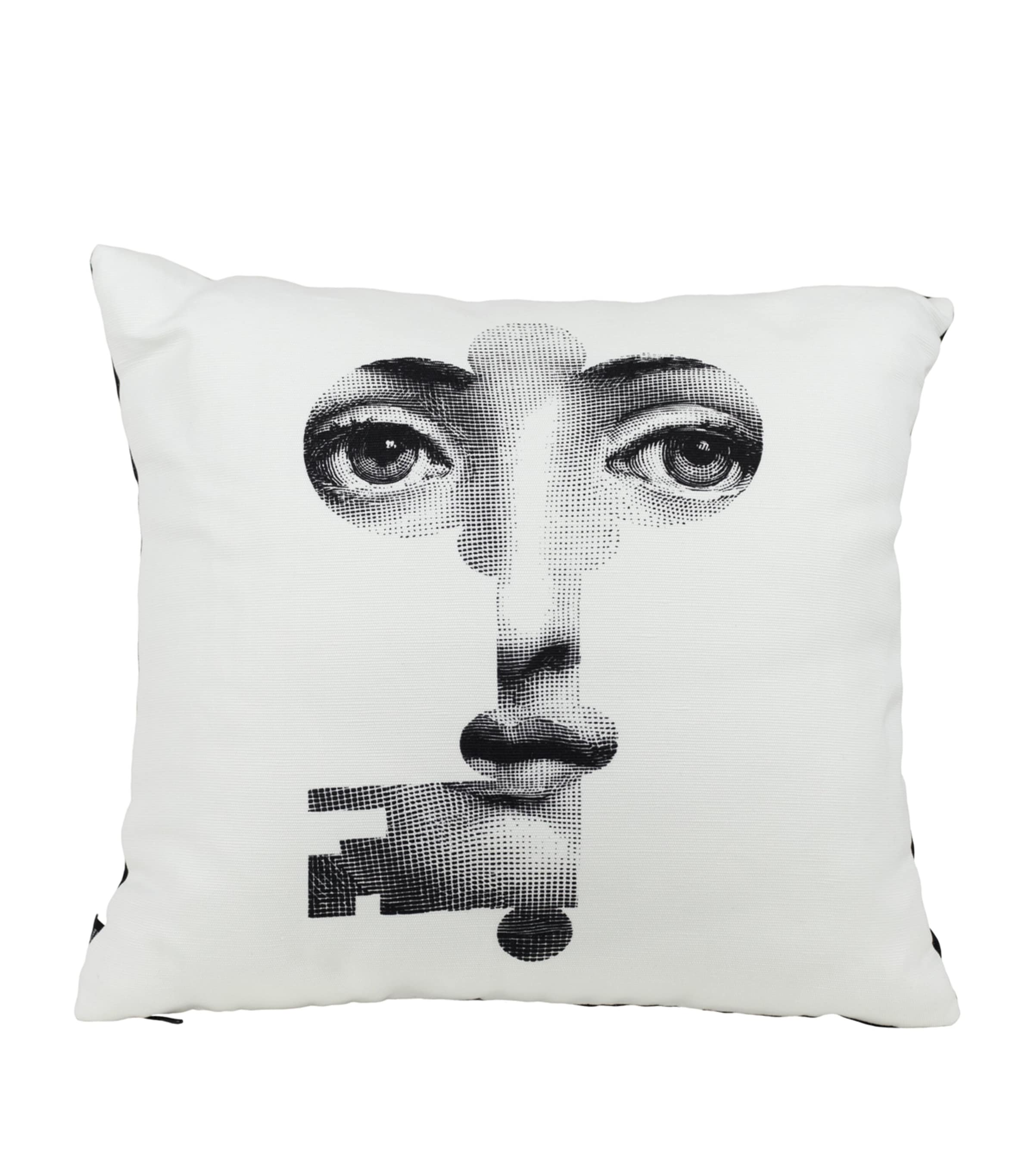 Fornasetti Chiave cushion - British product