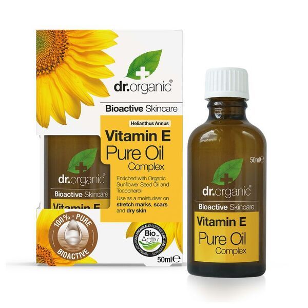 Dr Organic Vitamin E Pure Oil 50ml GOODS Superdrug   