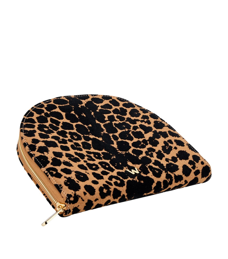WOLF Nubuck Savanna travel jewellery portfolio, UK version