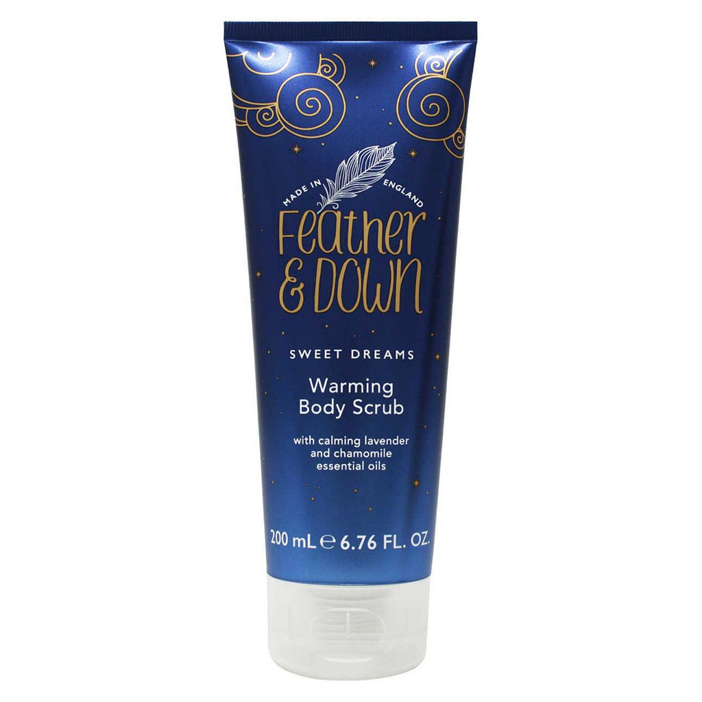 Feather & Down Warming Body Scrub 200ml