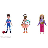 Lottie Dolls - Three Branksea Sports Club Outfits GOODS Superdrug   