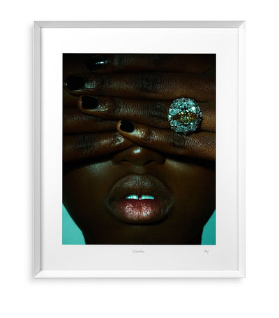 Harrods Eichholtz x Philippe Vogelenzang Coucou Art Print 114cm x 94cm- Buy online at McGrocer