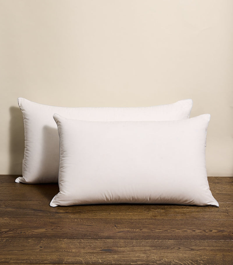 Harrods of London Belgravia down-filled pillow 50cm x 90cm, UK version