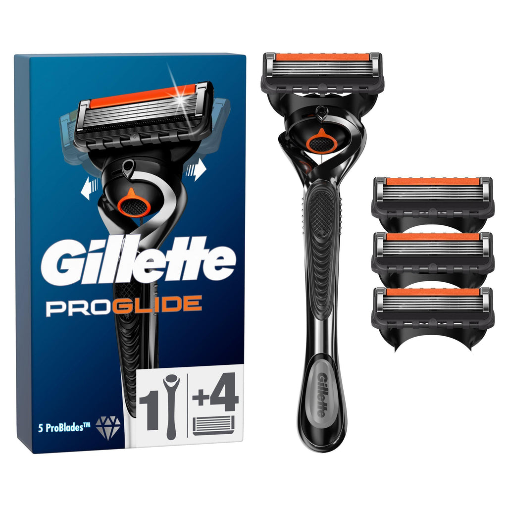 Gillette Fusion5 ProGlide Razor For Men + 3 Blades