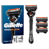 Gillette Fusion5 ProGlide Razor For Men + 3 Blades men's razors & blades Sainsburys   