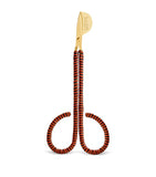 LOEWE brass-leather wick trimmer, UK version