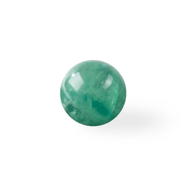 Myga fluorite crystal sphere (British brand)