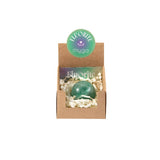 Myga fluorite crystal sphere (British brand)