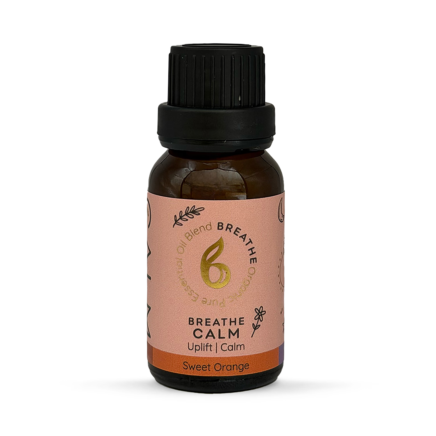 B Calm Essential Oil Blend Sweet Orange Lavender Frankincense 15ml - British product