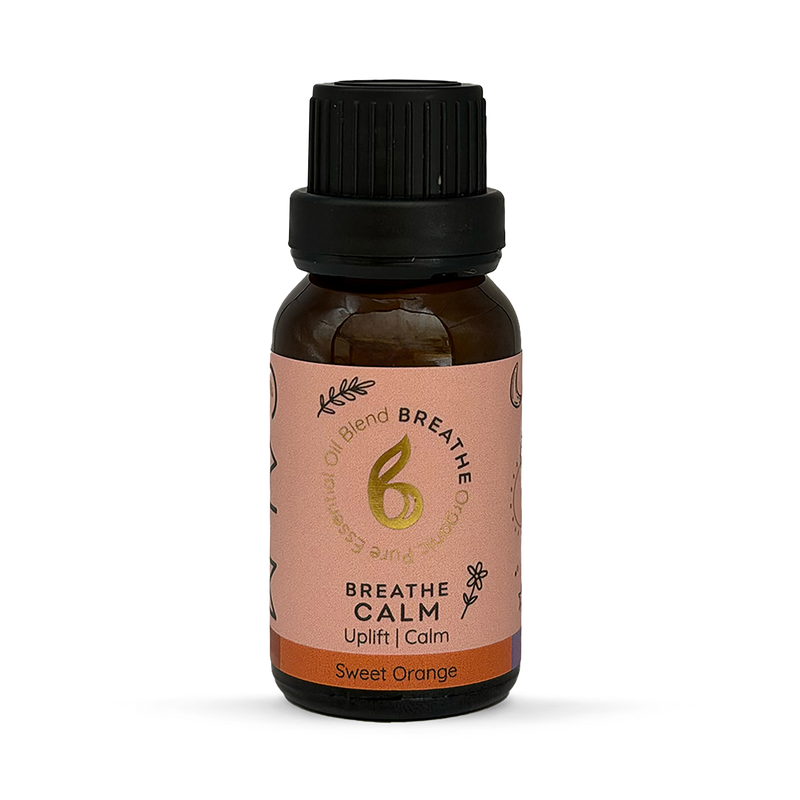 B Calm Essential Oil Blend Sweet Orange Lavender Frankincense 15ml - British product