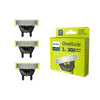 Philips Replacement Blades 3 Pack, imported from the UK