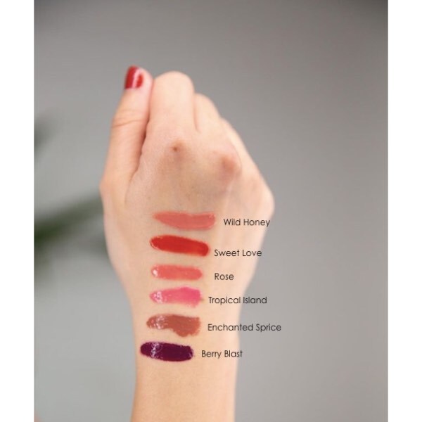 Douvall's Lip & Cheek Colour Oil Enchanted Spice 15ml - British product