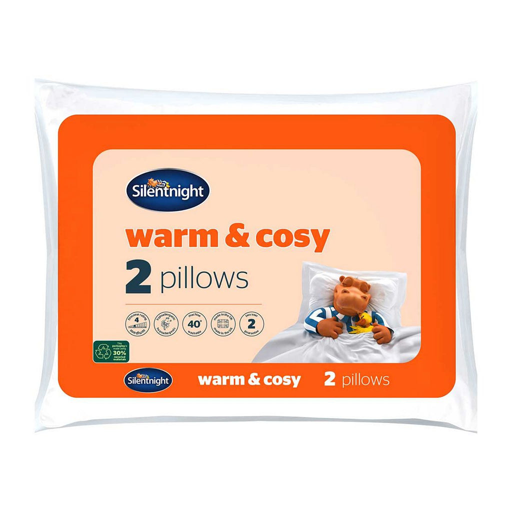 Silentnight Warm & Cosy Pillow Pair