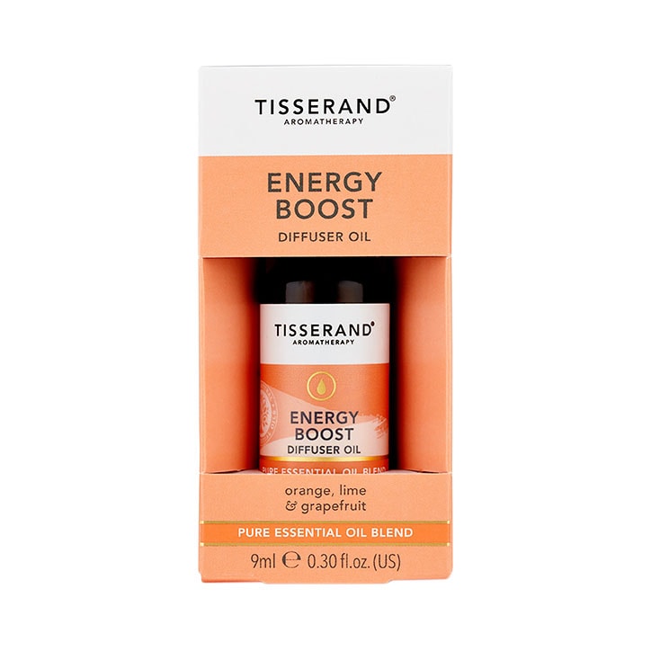 Tisserand Energy Boost Diffuser Oil 9ml GOODS Holland&Barrett   