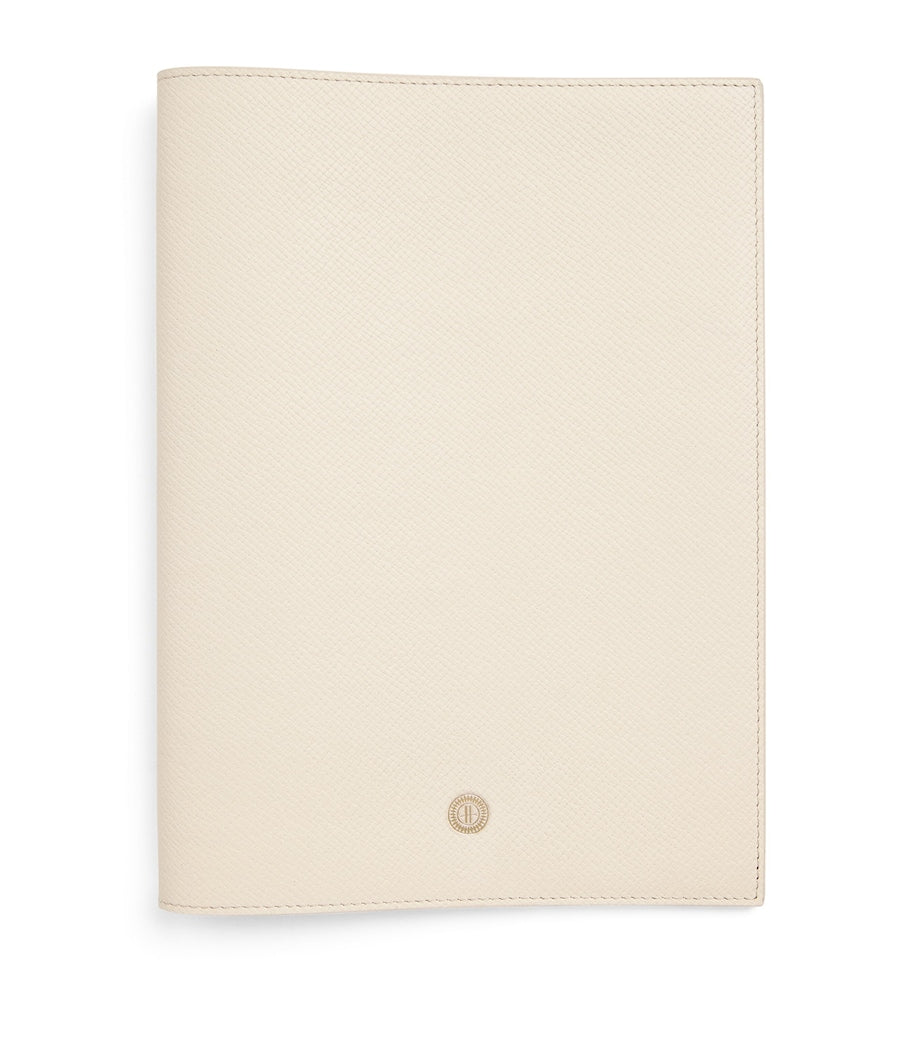 Harrods refillable leather notepad sleeve (British brand)