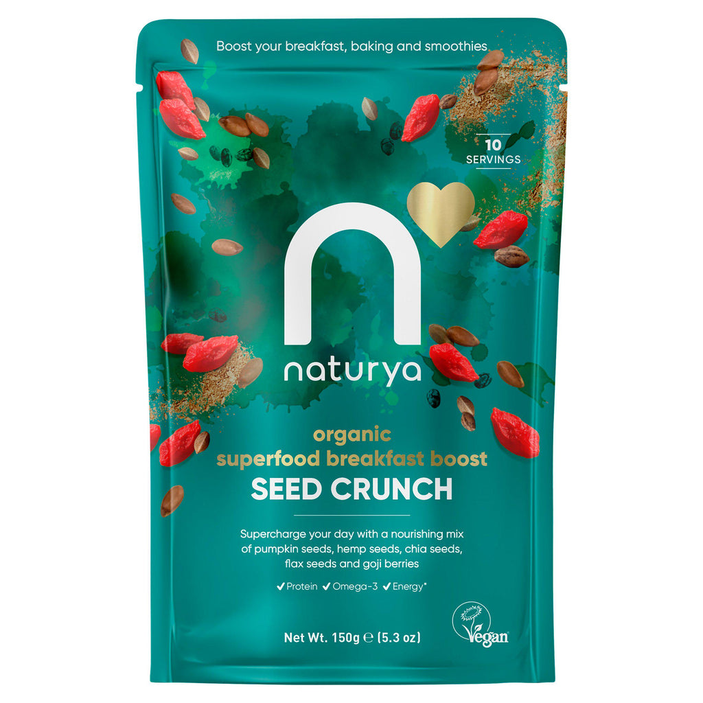 Naturya Superfood Breakfast Boost Seed Crunch 150g