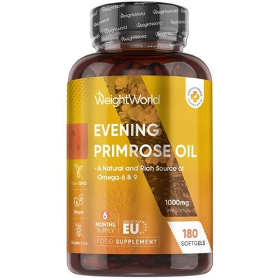 Superdrug WeightWorld Evening Primrose Oil 1000mg 180 Softgels- Buy online at McGrocer