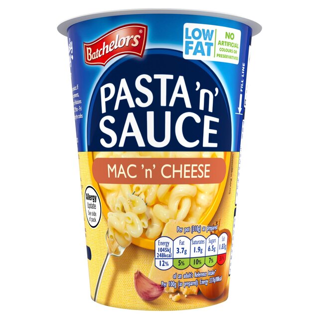 Batchelors Pasta n Sauce Pot Mac n Cheese   65g