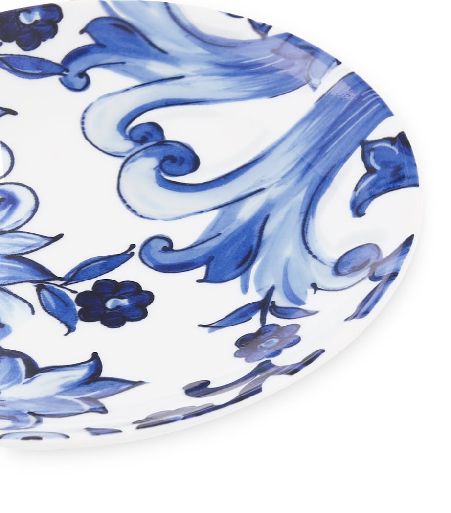 Dolce&Gabbana Blu Mediterraneo dessert plates 19cm set of 2 - British product
