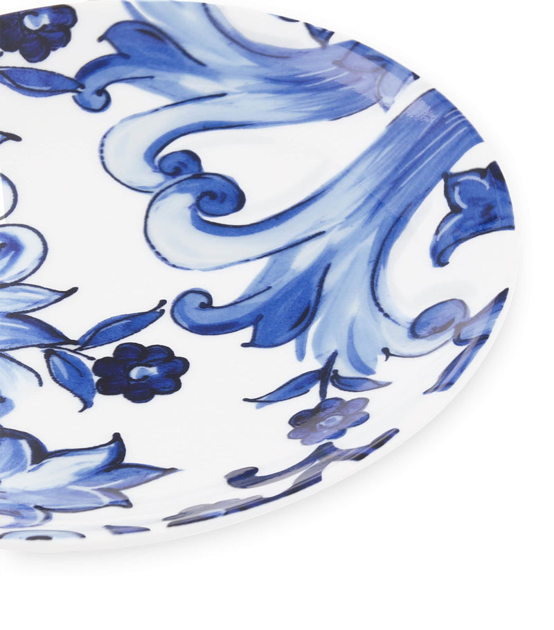 Dolce&Gabbana Blu Mediterraneo dessert plates 19cm set of 2 - British product