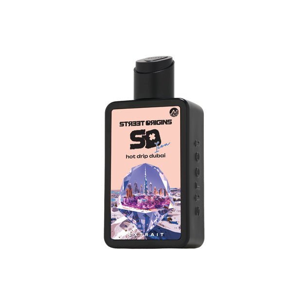 Street Origins Hot Drip Dubai extrait 75ml, imported from the UK