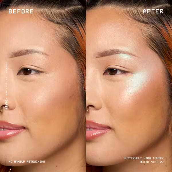 NYX Buttermelt Highlighter Butta Mint - British product