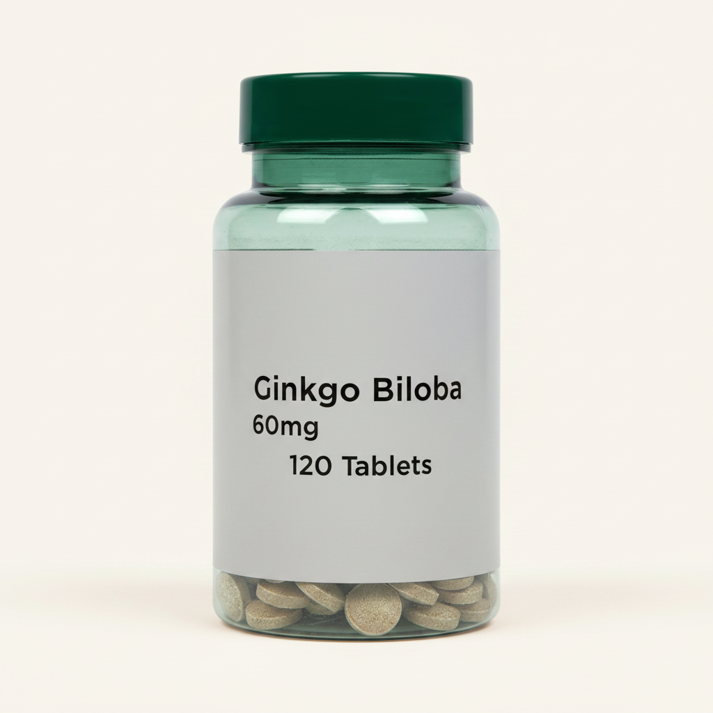 Holland & Barrett Ginkgo Biloba 120 Tablets, UK version