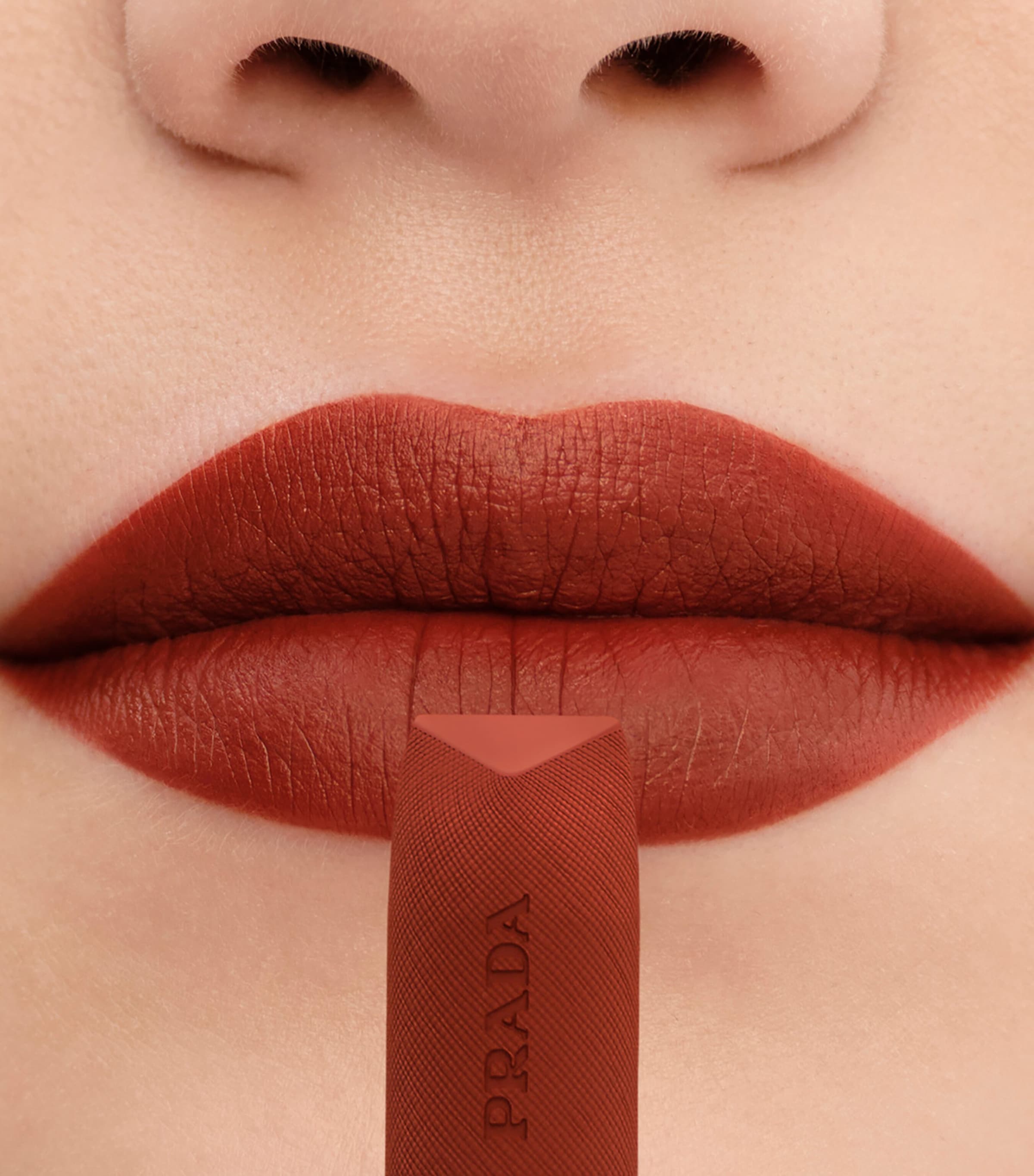 Prada Monochrome Hyper Matte Lipstick 3.8g, imported from the UK