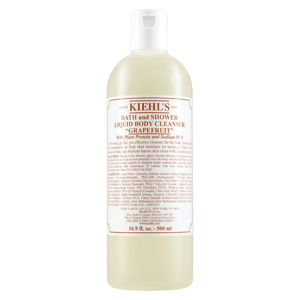 Kiehl's Bath and Shower Liquid Body Cleanser Grapefruit 500ml