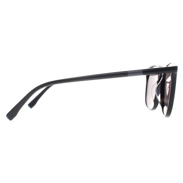 Lacoste L813S 001 black grey unisex sunglasses, UK version