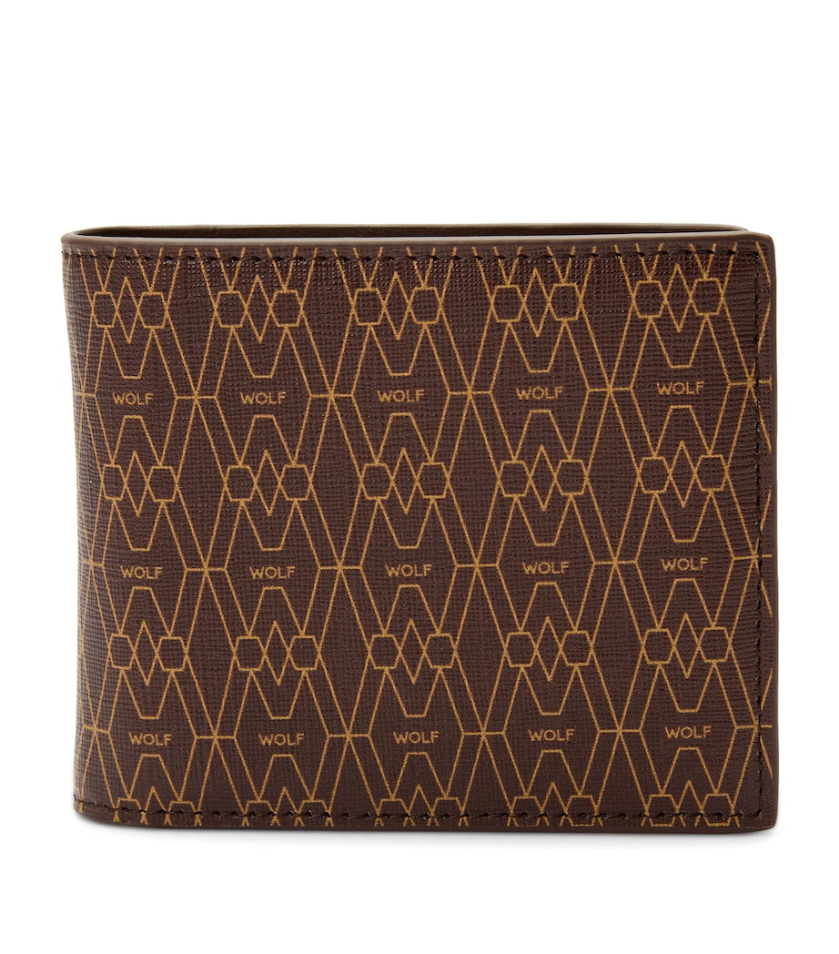 WOLF Signature billfold wallet (British brand)