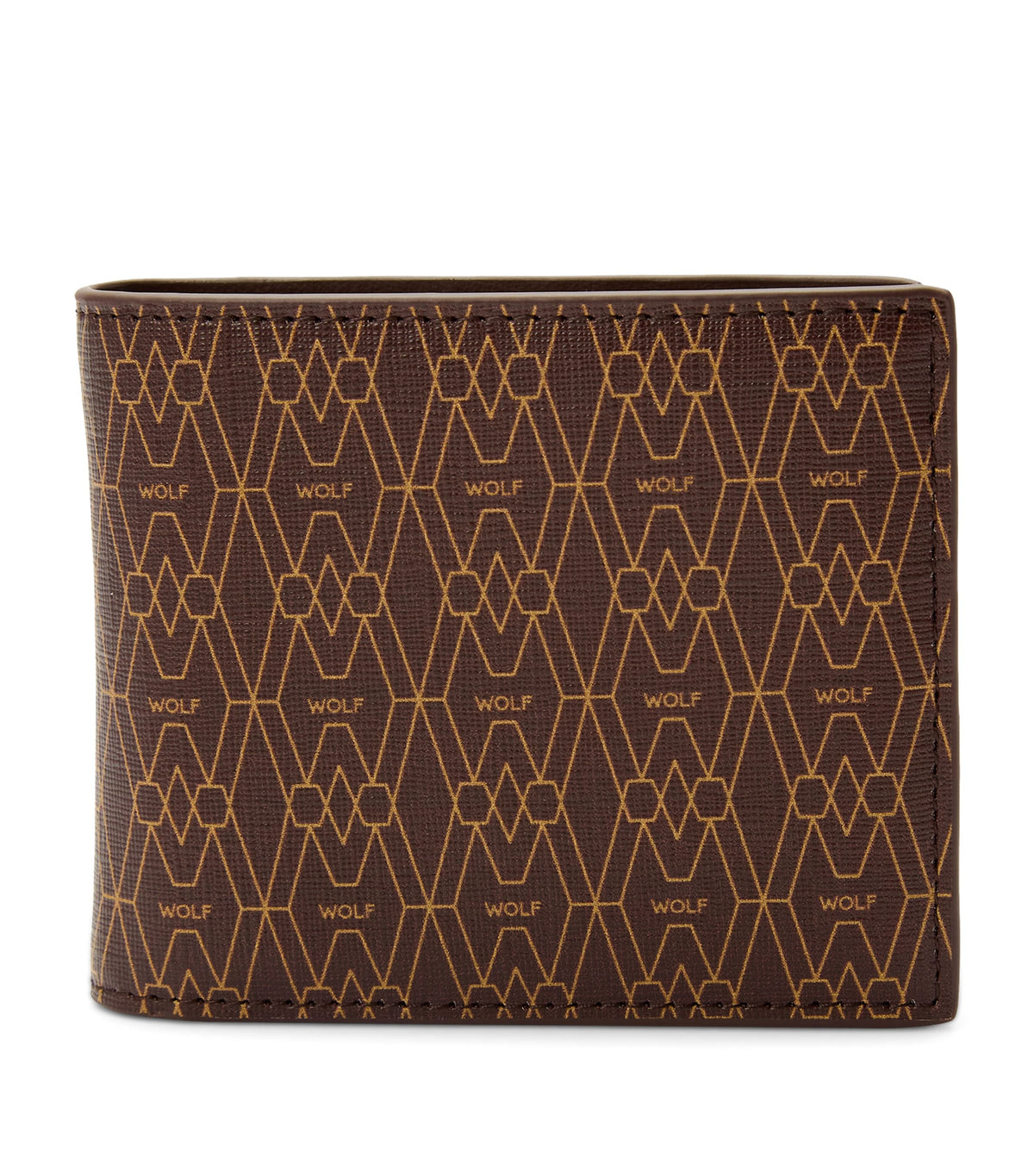 WOLF Signature billfold wallet (British brand)