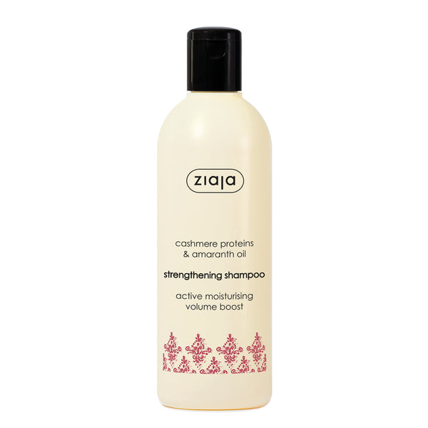 Ziaja Cashmere Strengthening Shampoo 300ml (British brand)