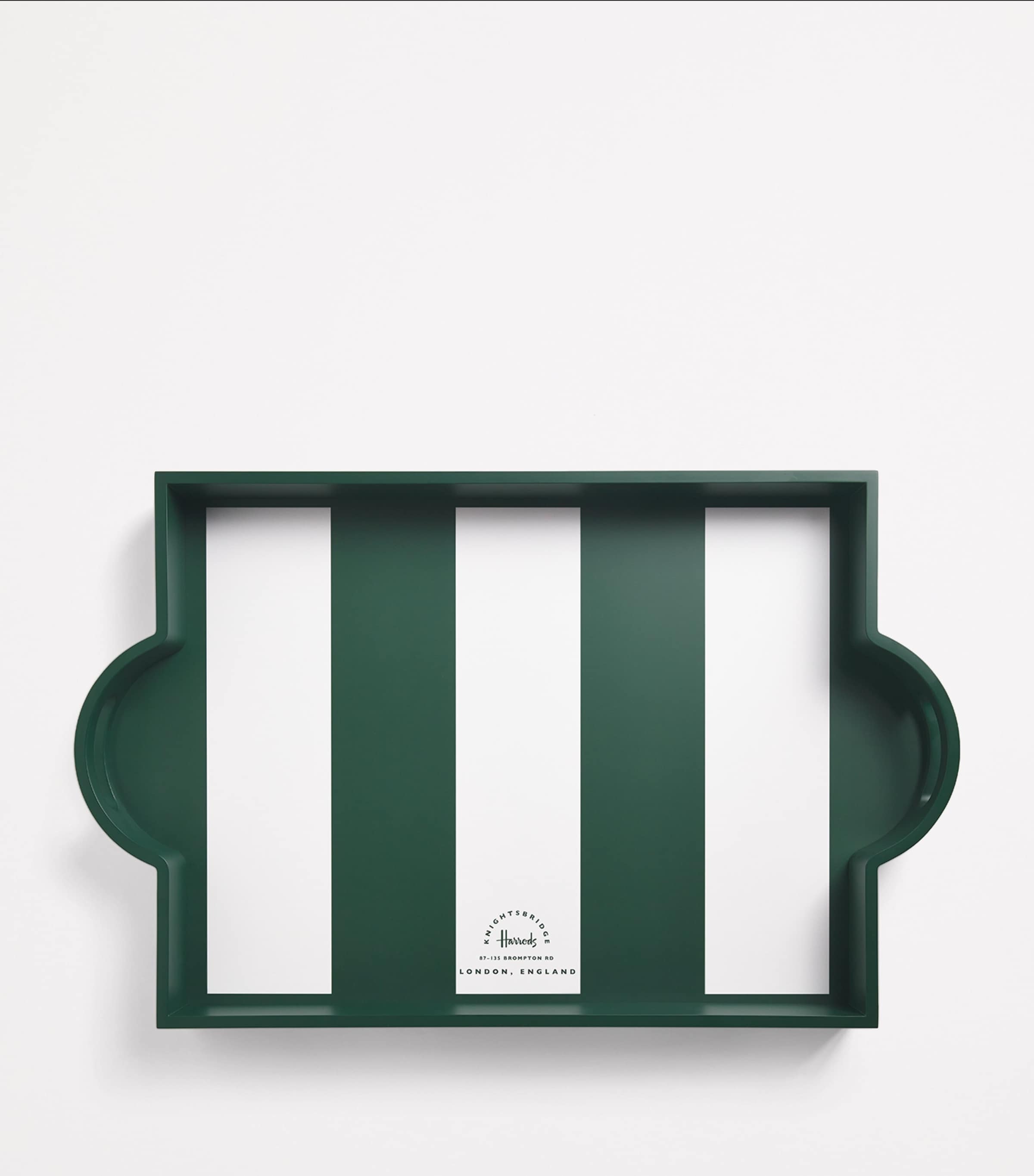 Harrods large stackable serving tray 64cm x 39cm, UK version