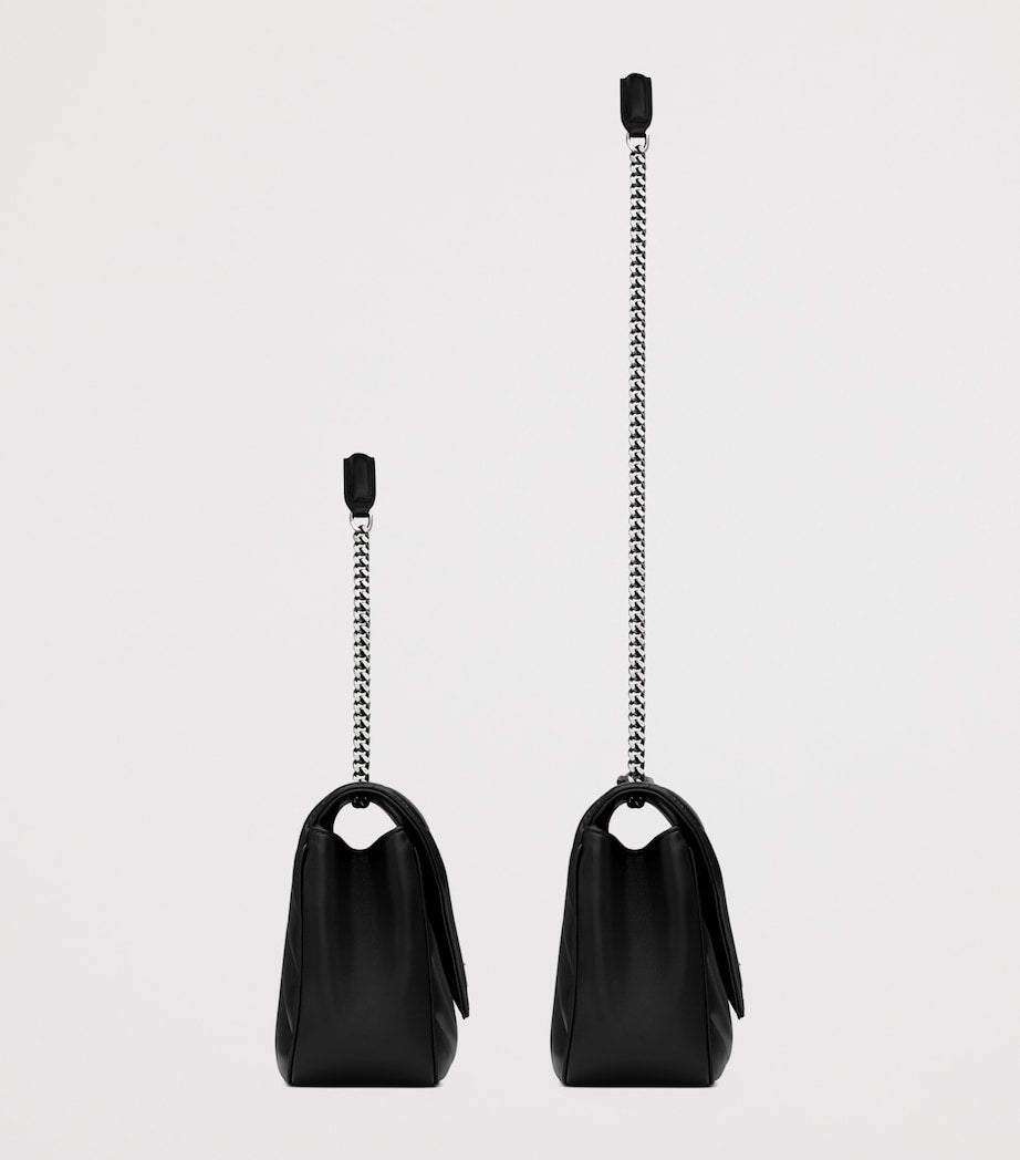 Saint Laurent Mini Matelassé Loulou Shoulder Bag - British product