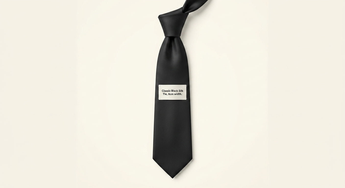 Givenchy silk tie 7cm width (British brand)