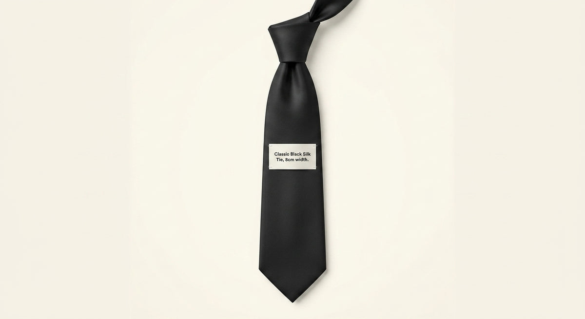Givenchy silk tie 7cm width (British brand)