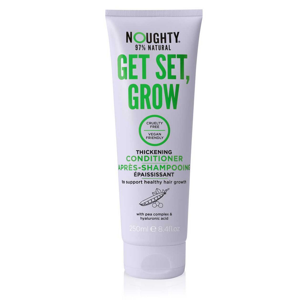 Noughty Get Set Grow Conditioner 250ml GOODS Boots   