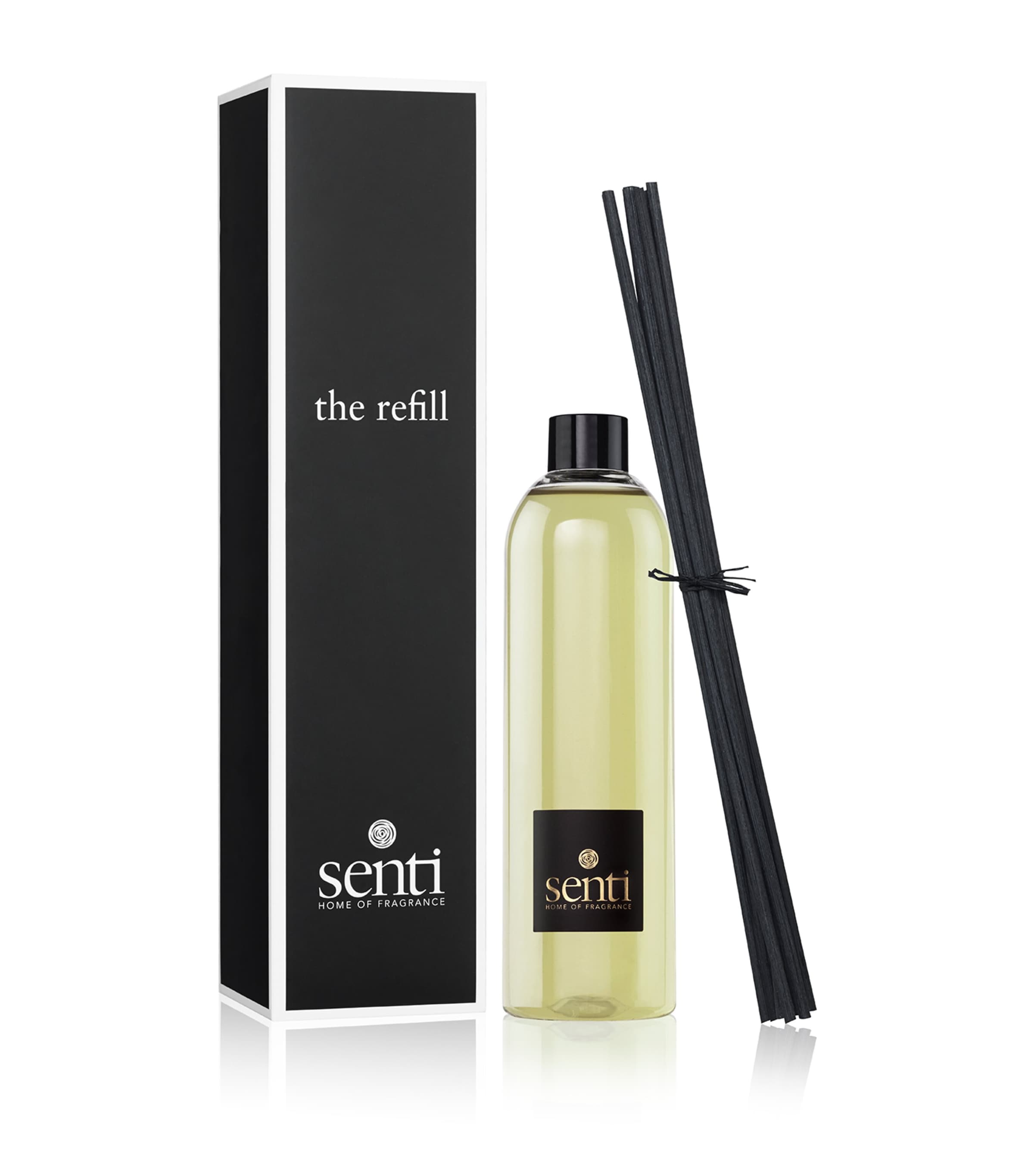 Senti Amber and Oud diffuser refill 500ml (British brand)