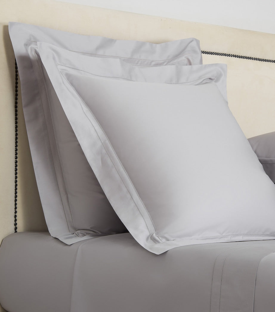Frette Doppio Ajour square pillowcase 65cm (British brand)