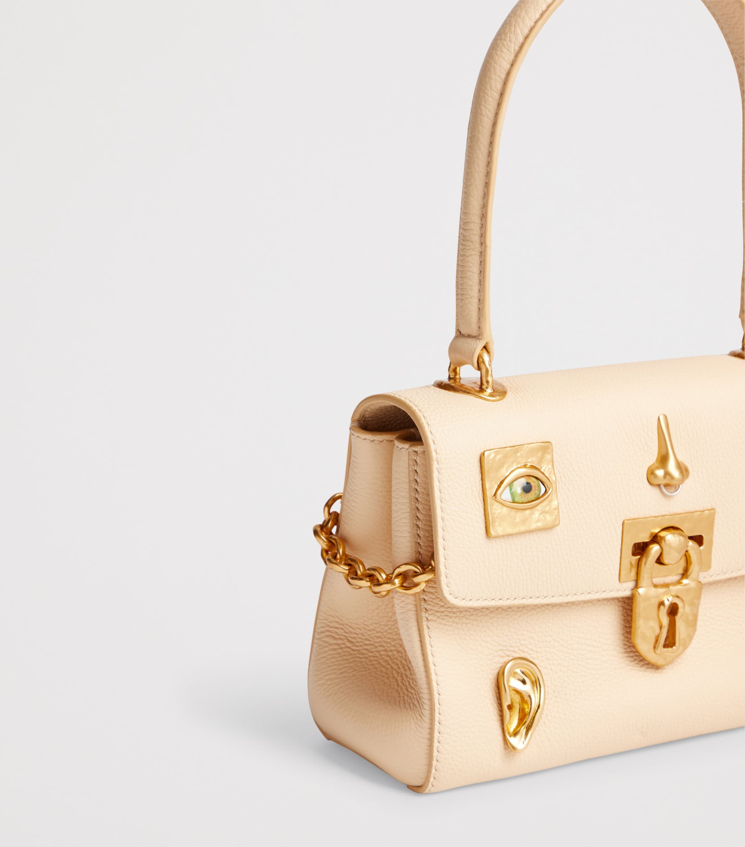 Schiaparelli Mini Secret Bijoux top-handle bag (British brand)
